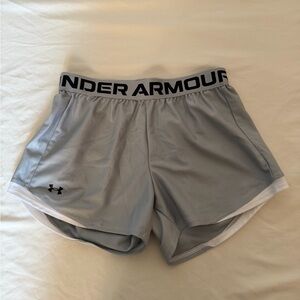Under Armour Women's Athletic Gray Shorts